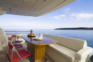 Motor Yacht Stinray M -  Aft Deck